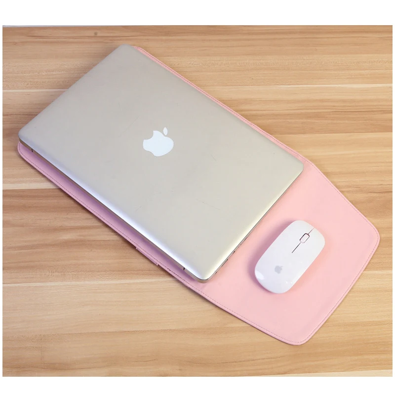 Новинка 2019 тонкий чехол из гладкой искусственной кожи для ноутбука 15 6 14 Macbook Air 13