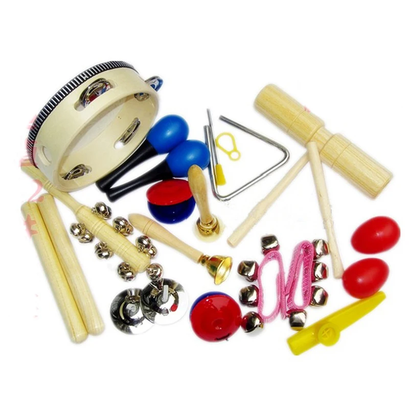 12 шт. набор музыкальных инструментов|musical instrument set|drum musicinstrument kit |