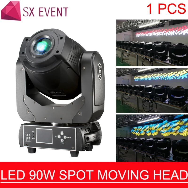 Светодиодный спот Лира 90W прожектор светодиодный Moving головной светильник