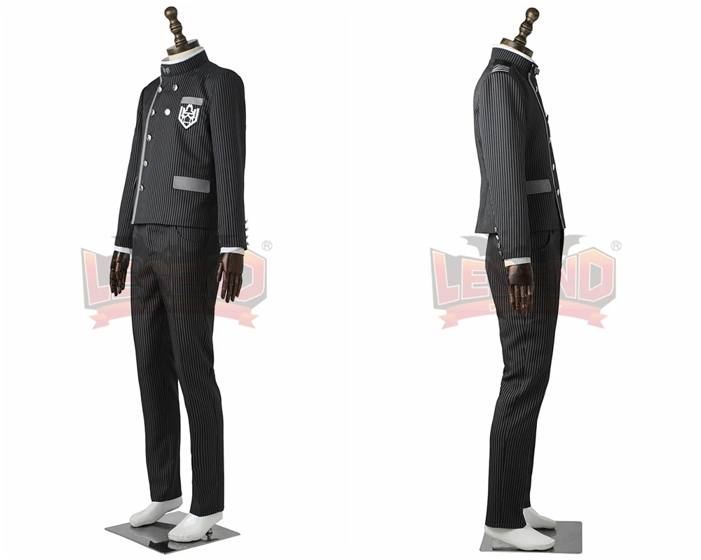 Coaplylegend Danganronpa V3: убийство Harmony saihara сюити супер детектив Косплэй взрослый костюм Хеллоуин костюм мужчины