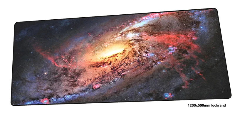 Художественный коврик для мыши 1200x500 мм, коврики для мыши, лучший игровой коврик для мыши, геймер, аниме, Большие персонализированные коврики для мыши, клавиатура, ПК, коврик - Цвет: size 1200x500x2mm