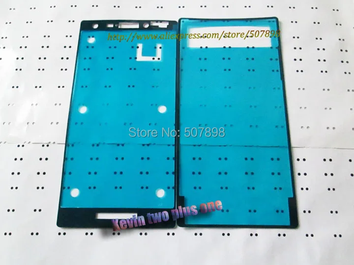 Клей-лента BLINGIRD для Sony Xperia M2 D2303 D2305 D2306 ЖК-корпус задняя крышка аккумулятора |