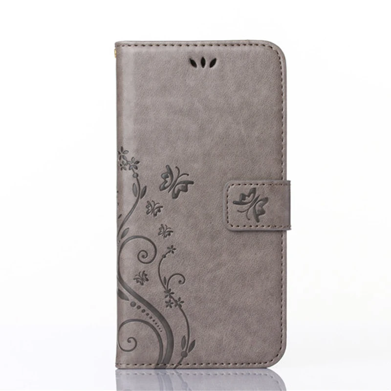 JFVNSUN Чехол для Motorola G3 PU Кожаный Бумажник Цветочным Узором Карты держатель Стенд