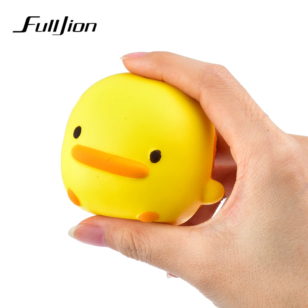 Fulljion Новинка кляп игрушки Сжимаемый уткой прикольный гаджет сюрприз шутка