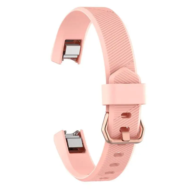 Регулируемый силиконовый ремешок для часов S/L цветной сменный Fitbit Alta HR