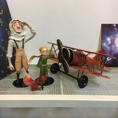 Маленький принц фигурка Маленького принца, фигурки аниме, подарок на День святого Валентина для девочек, детские игрушки, украшение торта для детей, подарки на день рождения