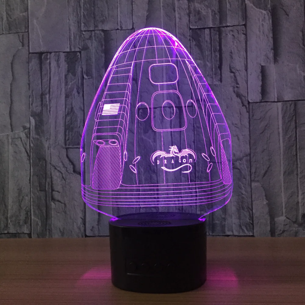 Инопланетянин космическая камера атмосфера подарок оригинальность 3D маленький
