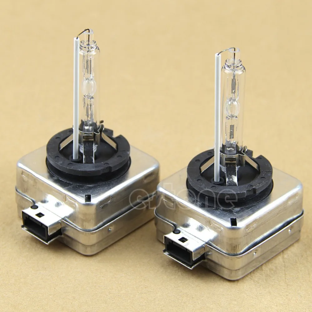 2 X Автомобильная D1S передняя фара HID ксеноновая лампа 35W 6000K|Передние LED-фары для