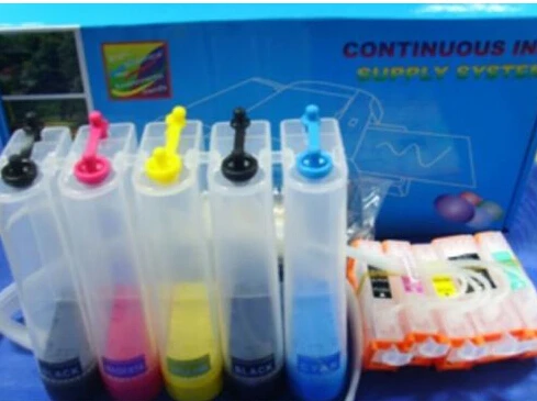 

CISS Continuous Ink System For Canon MG8150 MG6150 MG5250 with Auto reset chip