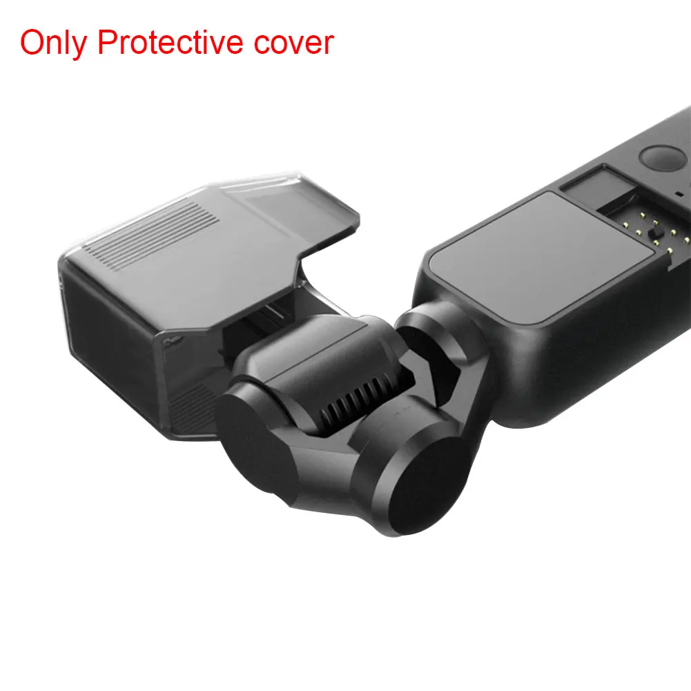 Анти-пыль мини замена PC Gimbal протектор разнонаправленная крышка объектива бейсболка с камерой хранения царапин для DJI OSMO карман