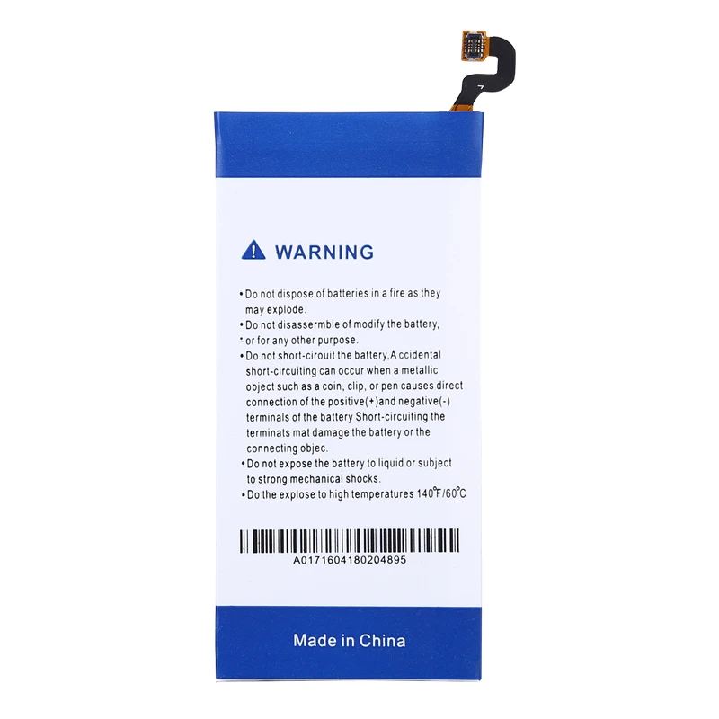Новый аккумулятор емкостью 5800 мач для Samsung S6 G9200 G920f G920i G920A G925S|battery for samsung s6|battery