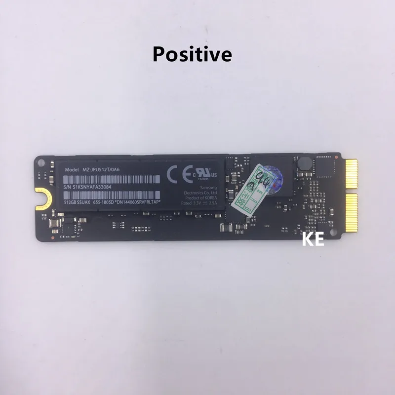 Твердотельный накопитель Apple Macbook Pro Retina A1502 A1398 Air A1466 A1465 SSD 2013 2014 года 128 ГБ 256 512