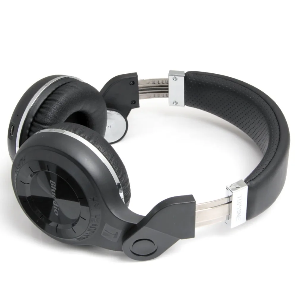 Оригинальные наушники Bluedio T2, беспроводная Bluetooth MP3 гарнитура Smart 4,1, Hi-Fi гарнитура, Bluetooth стерео гарнитура, поддержка приложения