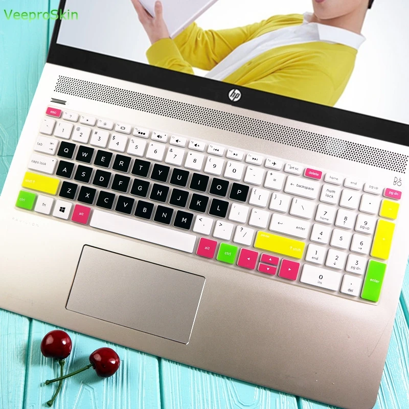 Защитная крышка для клавиатуры ноутбука HP Pavilion 15 da0077tx da0440tx da1009tx da0327tu da0019nia da0004tu 6
