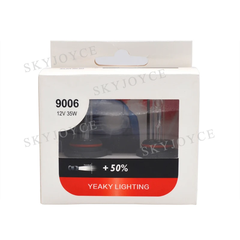 35 Вт Быстрый Яркий Yeaky HID комплект 5500 K H1 H3 H7 H11 9005 9006 D2H 4500 K Yeaky HID набор ламп хайлюкс A2088 Быстрый старт балласт 35 Вт xenon HID балласт