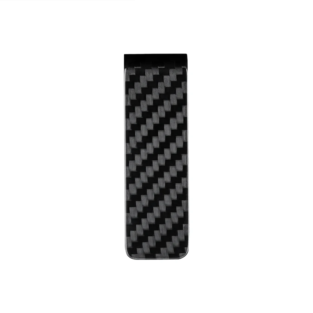Мини кошельки Monocarbon из натурального углеродного волокна маленькие бумажники с