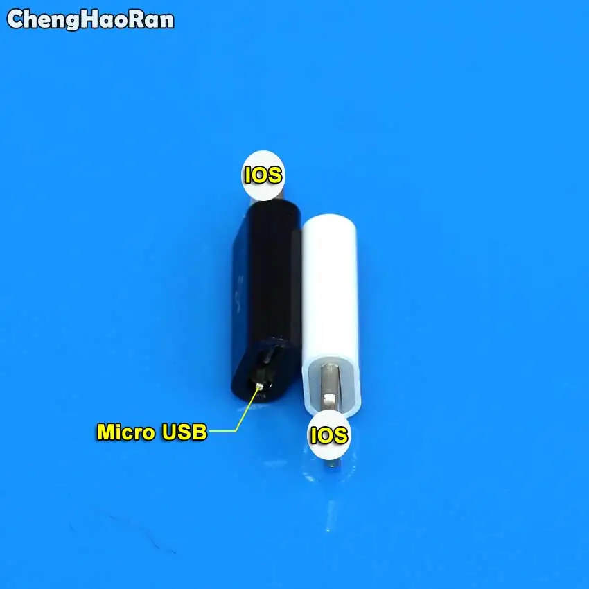 ChengHaoRan 3 шт. для lightning type-C адаптер для Micro USB/USB 3,0 type C для iPhone 8 7 6/Android кабель для передачи данных конвертер адаптер