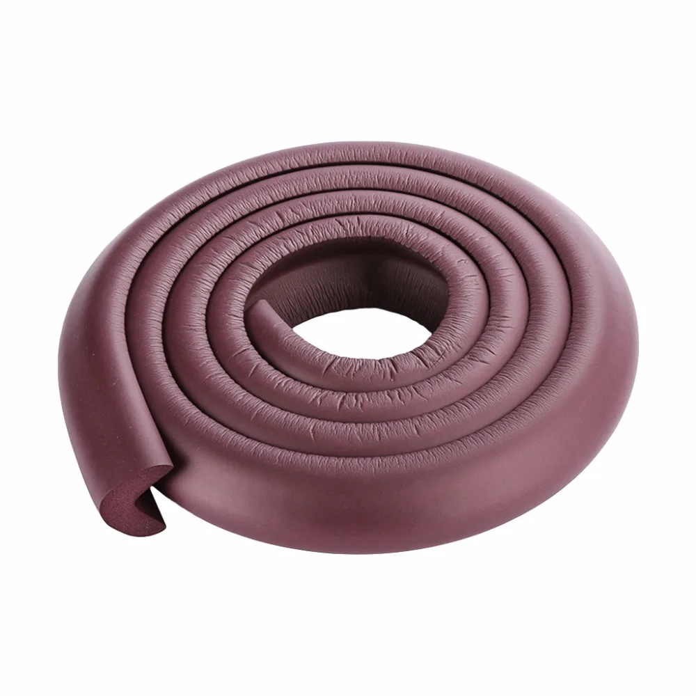 2 м Детская безопасность угловой стол защита резиновый дети l образный Мягкий край|Бамперы для края и углов| |