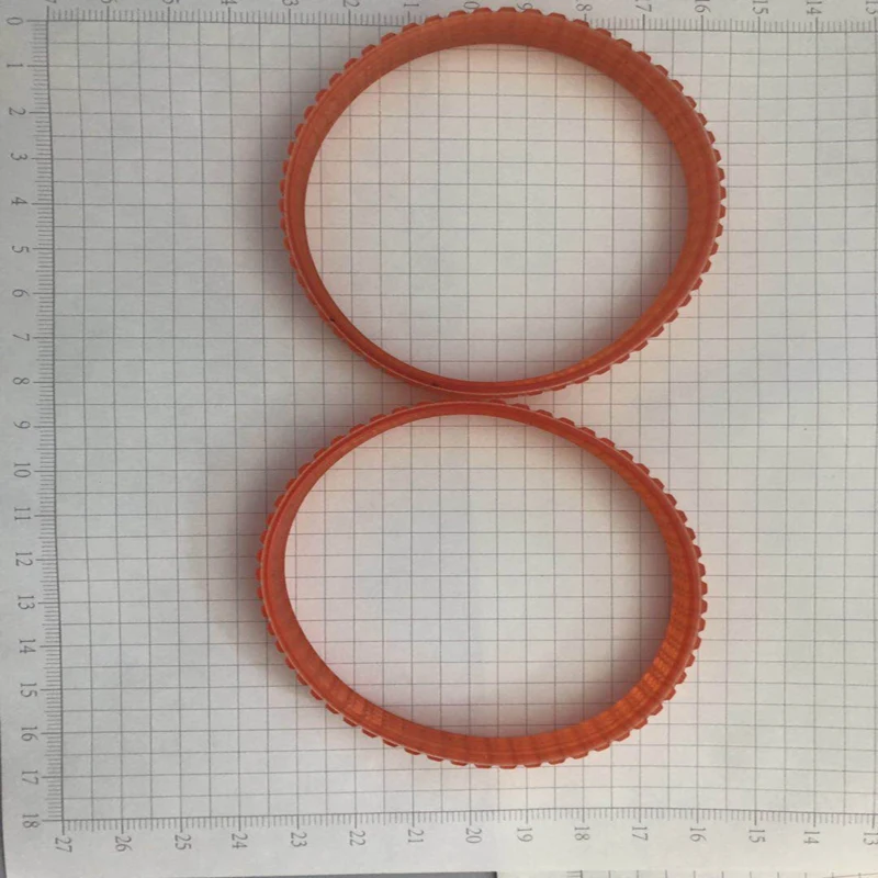 Ремни приводные из ПУ кожи для электрострогального станка 2 шт. V-ремень 225007-7