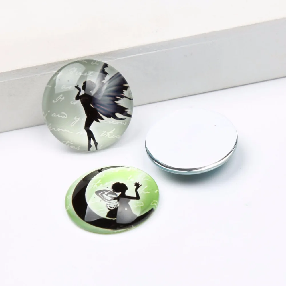 20 шт. мм 25 мм|jewelry accessories|handmade jewelry accessoriesround glass cabochon |