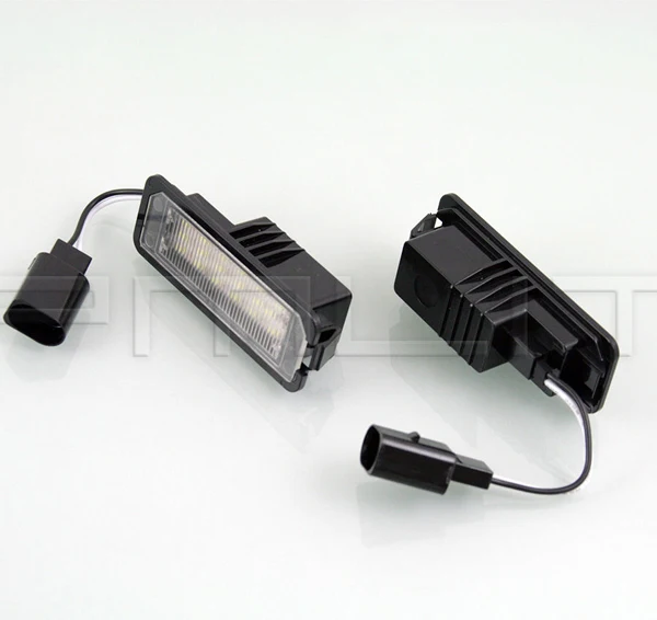 2 шт. светодиодные лампы для заднего номерного знака в сборе| |