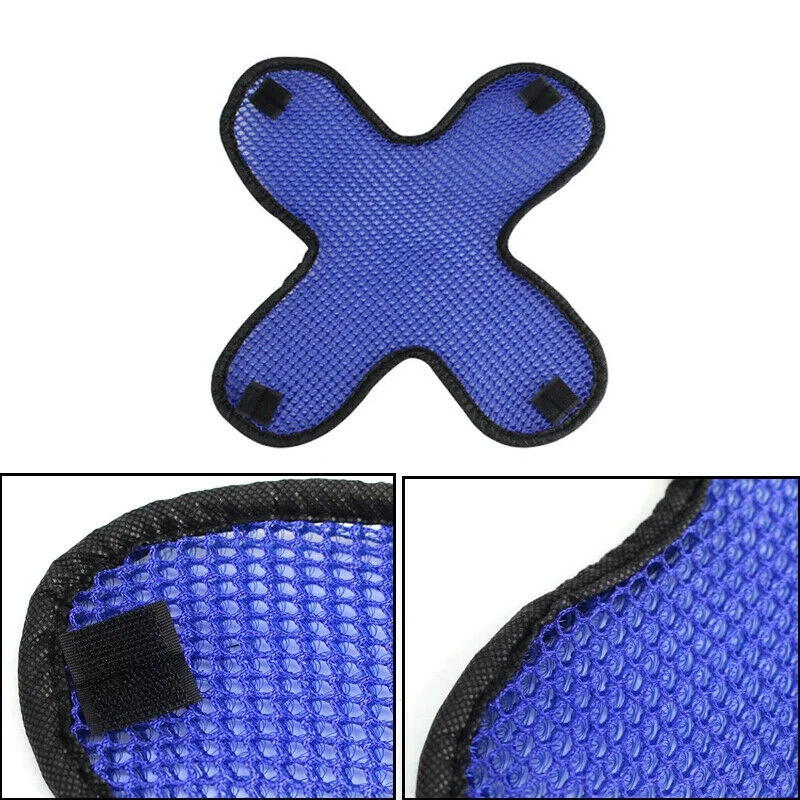Мотоциклетный шлем X Shaped внутренняя накладка 3D Сотовый сетчатая подкладка