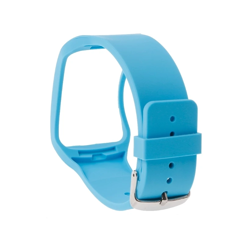Силиконовый ремешок на запястье для Samsung Galaxy Gear S SM R750 Смарт часы