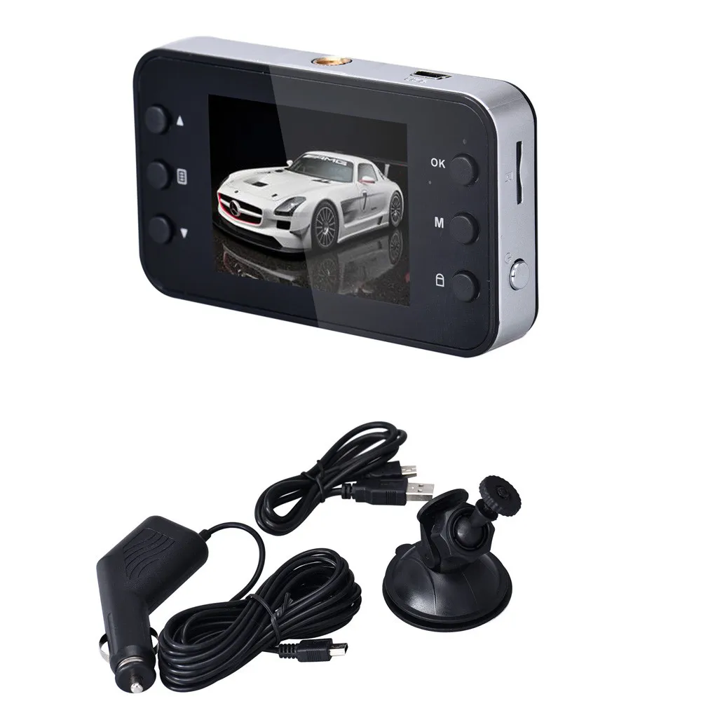 2.4" LCD Dash Cam 1080p FHD Dashboard Video Recorder Car Camera with 120 Degree Wide-angle Lens Night Vision G-sensor function |