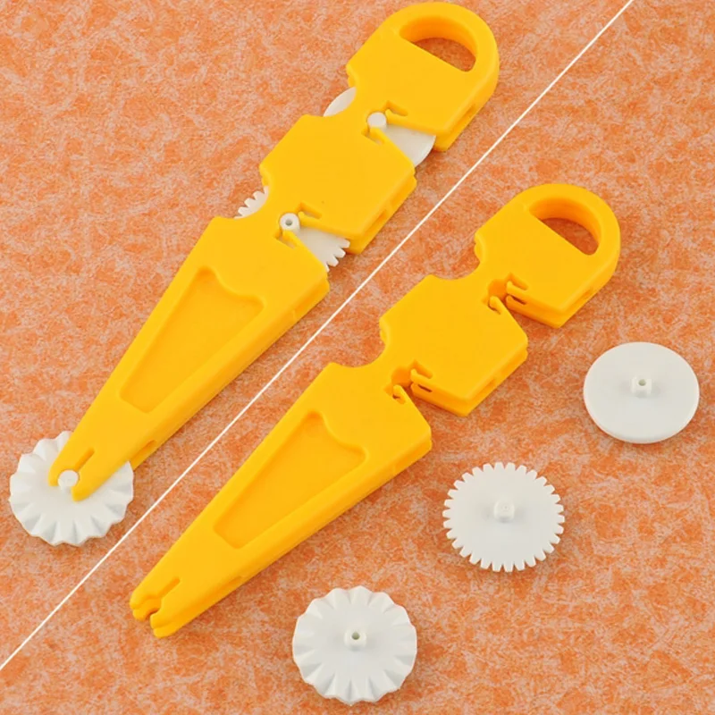 Fondant Sugar Cute Cake Pastry Wheel Cutter Embosser Sugarcraft Stitching Decoration Tools | Дом и сад