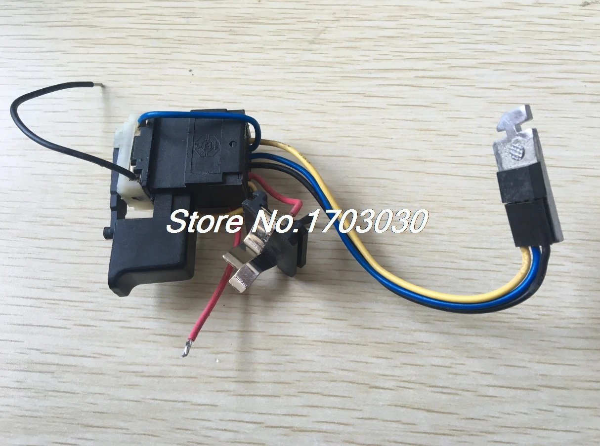 Аккумуляторная дрель триггер пластиковый корпус 7 2 24 в пост. Тока 12 А|switch switch|switch