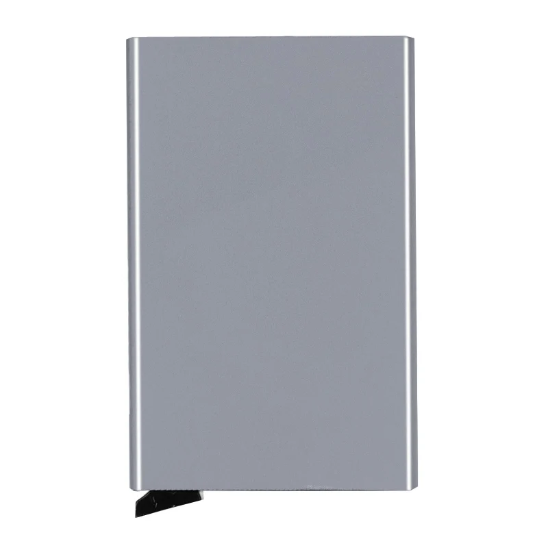 

Simple Business Credit Card Holder Man and Women Wallet Pocket Bank ID Cards High Quality Aluminum Alloy Case Cheap Popular FA$1