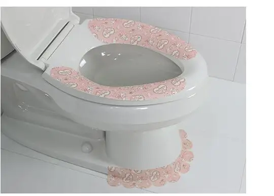 2 в 1 мультяшная мелодия две звезды домашняя ванна липкий туалетный коврик