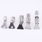 Зажим шланга из нержавеющей стали 304 С червячным приводом, 2 шт.лот, зажимы для топливных труб, воды