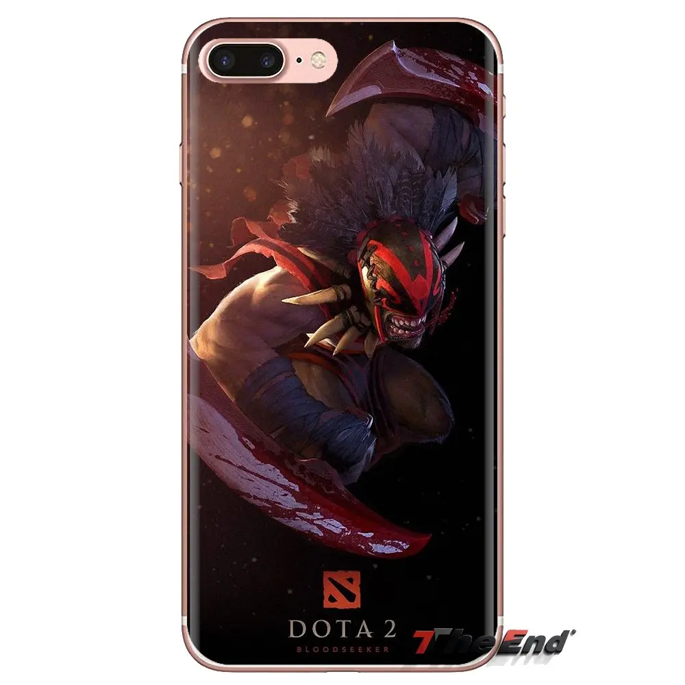 Dota 2 игры для iPod Touch Apple iPhone 4 4S 5 5S SE 5C 6 6S 7 8 X XR XS Plus MAX прозрачные мягкие чехлы |