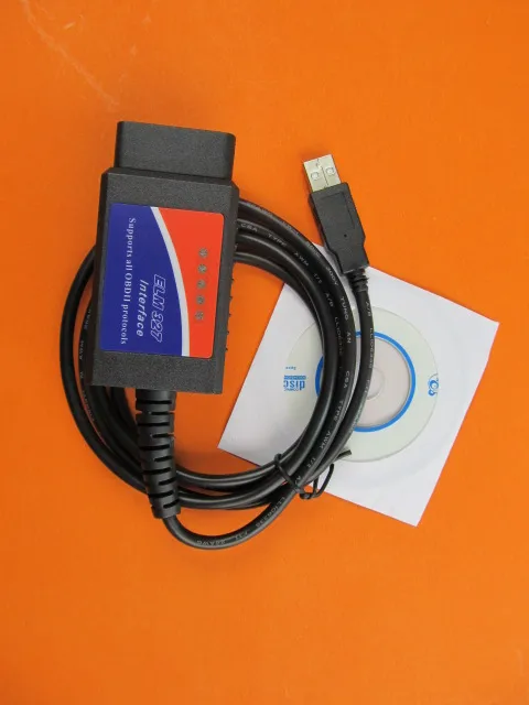 Новейший автомобильный диагностический сканер elm327 usb v1.5 BD2/OBDII инструмент OBD 2