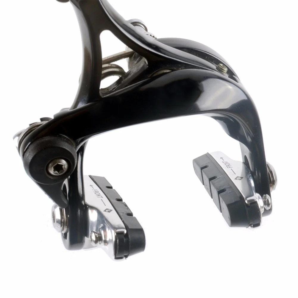 1 Pair Road Bike Folding Bicycle Brake Shoe Durable Rubber C-Brake V-Brake Pad BB55 | Спорт и развлечения