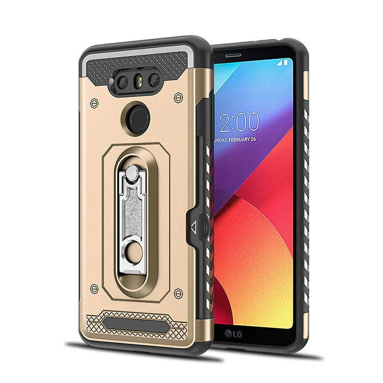 Для LG G6 G7 G8 Чехол Прочный Гибридный матовый противоударный силиконовый защитный