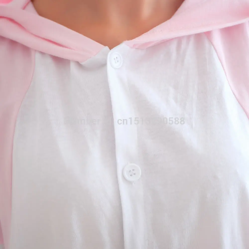 Летняя Милая пижама в виде розовой свиньи Женская Пижама для взрослых