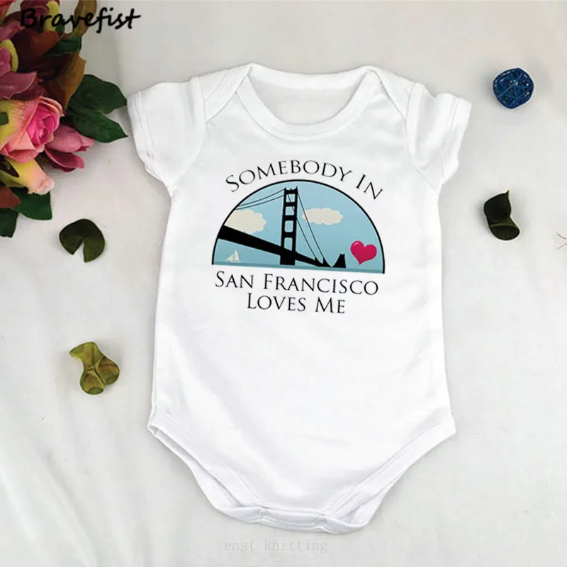 Mono con estampado de letras para reci&eacute;n nacido, monos de manga corta con cuello redondo, ropa para ni&ntilde;os de 0 a 24 meses-5