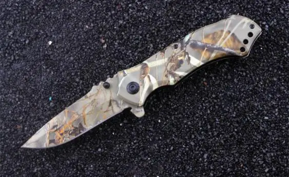 Бесплатная доставка инструмент для кемпинга Убойный счетчик удар Karambit Ножи