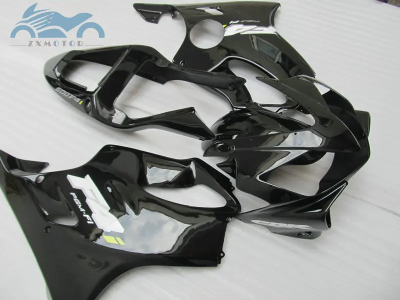 Бесплатный заказ для CBR 600 F4i черный комплект обтекателей 2001 2002 2003 CBR600 f4i 01 02 03