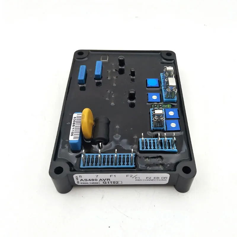 

Diesel generator automatic regulator AS480 excitation stabilized AVR pressure plate regulator AVR circuit board circuit board