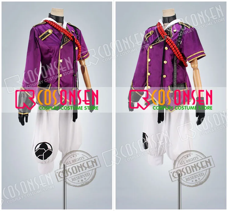 Костюм для косплея ONSEN Touken Ranbu Iwatooshi все размеры новинка|cosplay costume|touken ranbucostume costume |