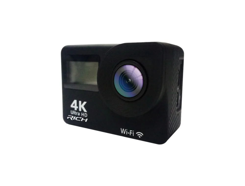 Экшн камера ultra FHD 4K 10 шт./лот T350 Wi Fi 1080P 60fps 2 0 ЖК дисплей 170D Full HD 30 м