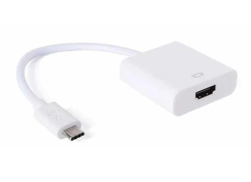 Тип C USB 3 1 к HDMI конвертер USB3.1 адаптер мульти дисплей кабель для ПК ноутбук