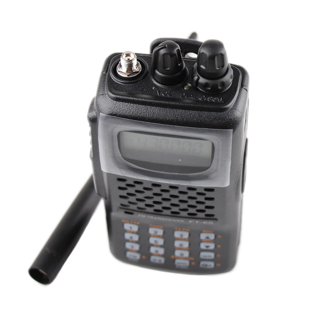 Иди и болтай Walkie Talkie “иди FT 60R двухдиапазонный 137 174/420 470 МГц FM двухстороннее радио