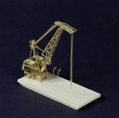 1/700 плавучий кран набор для приготовления чая 1 100 t 42n самоходный