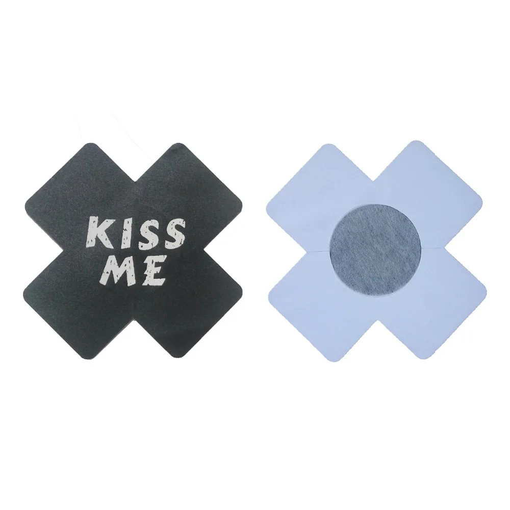 Одноразовый чехол для сосков Kiss Me And Touch женский бюстгальтер клейкая лента