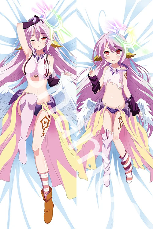 Нет игры нет жизни Джибриль Dakimakura обнимая Средства ухода за кожей Подушки