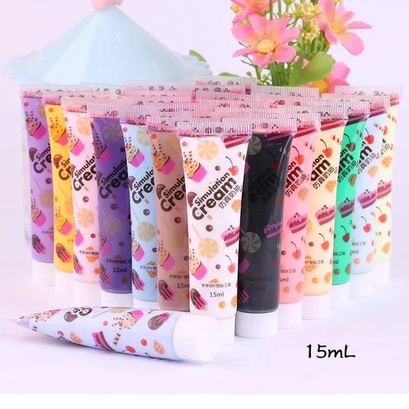 15 косметический контейнер пластиковая бутылка глина DIY Craft клей adhisives палочки